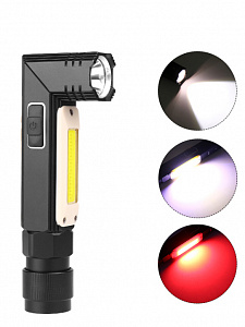 Патриот PT-FLR23 фонарь ручной (2L, встр. аккум)