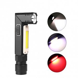 Патриот PT-FLR23 фонарь ручной (2L, встр. аккум)