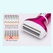 Marske MS-2212 Розовый набор для стрижки (4 в 1)