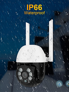 Орбита OT-VNI65 Видеокамера IP-WI-FI (1920*1080, 2Mpix, 3,6мм, пластик)