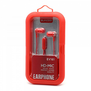 ELMCOEI EV-161 наушники-гарнитура (3.5мм)