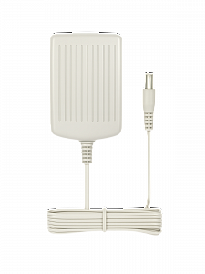 Блок питания 12В 2А универсальный адаптер сетевой со штекером 5.5х2.5 мм Орбита OT-APB31 Белый