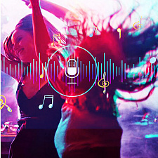 Огонек OG-LDL42 LED контроллер USB 5В (Bluetooth, RGB, 4PIN)