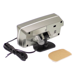 Часы автомобильные с подсветкой и термометром VST 7045