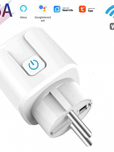 Умная розетка с Алисой Wi-Fi 16A Орбита OT-HOS07