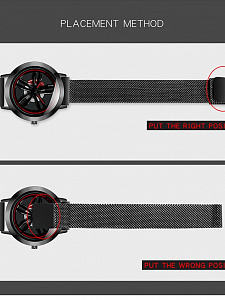 SANDA P1009 часы наручные