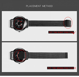 SANDA P1009 часы наручные