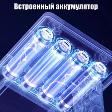 Лампа настольная для школьника с органайзером Огонёк OG-LDP40B