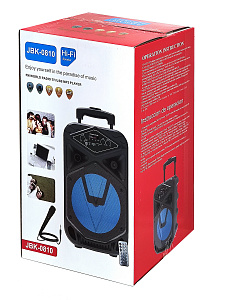 JBK-0810 активная напольная акустика (15Вт)