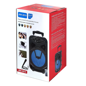 JBK-0810 активная напольная акустика (15Вт)