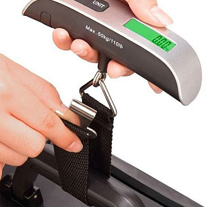 Весы для багажа электронные до 50 кг Орбита OT-HOW09