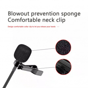 Орбита OT-SML01 микрофон проводной (Type-C, 1.5м)