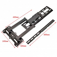 Кронштейн для телевизора настенный поворотный до 55 дюймов Орбита OT-HOD13