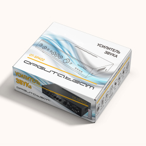 Усилитель звука на 6 каналов с Bluetooth, FM Орбита OT-SPA02