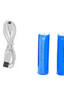 Патриот PT-FLG28 фонарь налобный (1L, 18650, ZOOM)