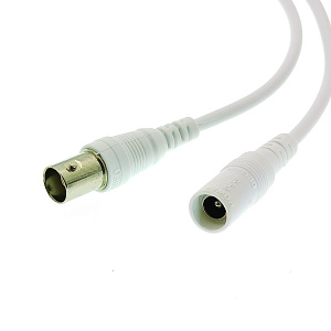 Орбита OT-VNA31 Белая AHD видеокамера (1920*1080, 2.8мм, пластик)