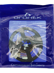 Огонек OG-LDL37 Фито-лента для растений USB (0.5м, IP65)
