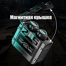 Наушники беспроводные Bluetooth с микрофоном в кейсе Орбита OT-ERB52