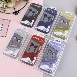 ELMCOEI EV-233 Белые наушники-гарнитура (3.5мм)