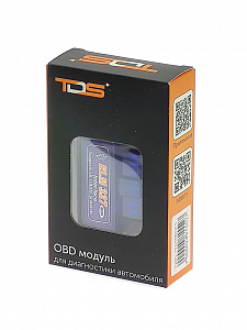 TDS TS-CAA39 сканер OBD (OBD2, V2.1, Bluetooth)