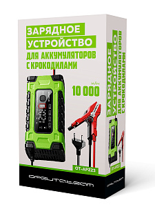 Зарядное устройство для аккумуляторов автомобиля и мотоцикла 12/24В Орбита OT-APZ23