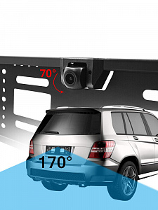 TDS TS-CAV30 Рамка для номера с камерой (1920*720,Wi-Fi)