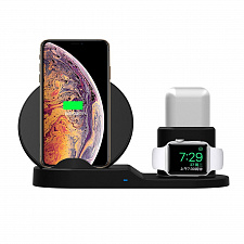 Орбита WS-19(CAA07) ЗУ беспроводное+держатель (10W)