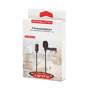 Орбита OT-SML01 микрофон проводной (Lighnting, 1.5м)