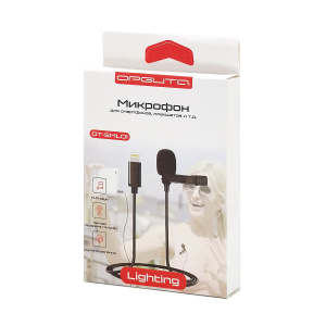 Орбита OT-SML01 микрофон проводной (Lighnting, 1.5м)
