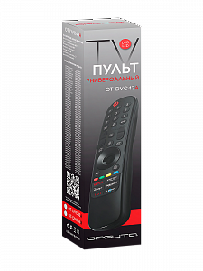 Пульт универсальный для Smart телевизоров LG Орбита OT-DVC43А