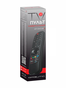 Пульт универсальный для Smart телевизоров LG Орбита OT-DVC43А