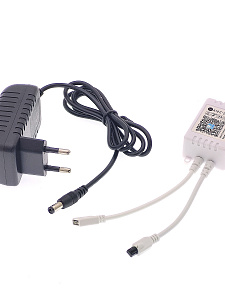 Светодиодная лента с контроллером Wi-Fi 5 метров Огонёк OG-LDL50