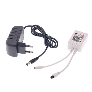 Светодиодная лента с контроллером Wi-Fi 5 метров Огонёк OG-LDL50