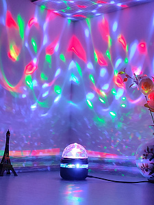 Световая установка Диско шар светодиодный Огонёк OG-LDS26