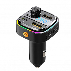 FM-модулятор трансмиттер автомобильный с Bluetooth TDS TS-CAF18