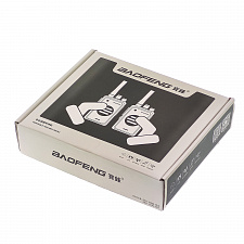 Baofeng T15 комплект раций 2шт (UHF)