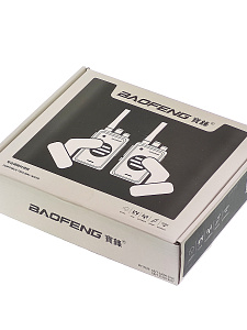 Baofeng T15 комплект раций 2шт (UHF)
