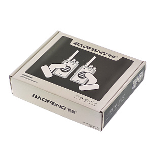 Baofeng T15 комплект раций 2шт (UHF)