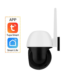 Орбита OT-VNI65 Видеокамера IP-WI-FI (1920*1080, 2Mpix, 3,6мм, пластик)