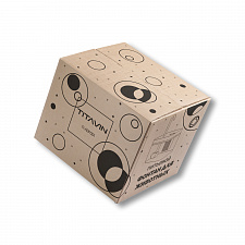 Поилка для кошек автоматическая с подсветкой 1.5л, фонтан TITAVIN TI-ADF001