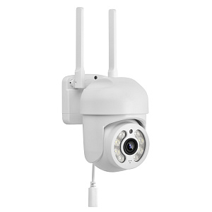 Камера видеонаблюдения WI-FI уличная поворотная 4 Mp Орбита OT-VNI56