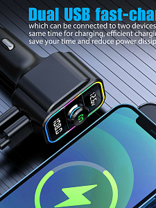 TDS TS-CAF21 модулятор RGB (Bluetooth)