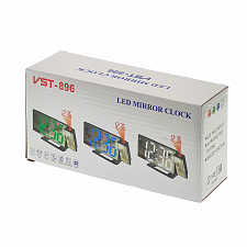 VST 896-4 зеленый часы настольные проекционные (без блока)