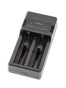 Зарядное устройство для аккумуляторов 18650 на 2 слота Орбита OT-APZ02