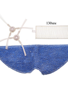 BOWAI OB11 расходные материалы (щетки, салфетка, фильтр)