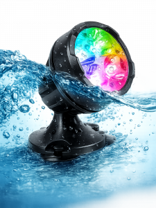 Светильник лампа для аквариума светодиодная RGB Огонек OG-LDP19