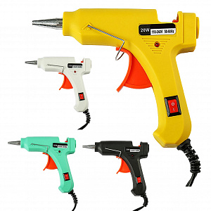 PINSUN PS-1001 клеевой пистолет (20Вт, 220В,7мм)