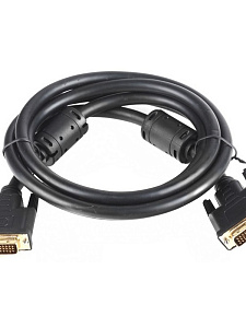 Видеошнур DVI-D / DVI-D кабель 2 метра Орбита OT-AVW01 силиконовый