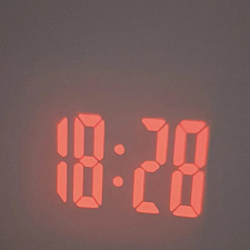 VST 896-4 зеленый часы настольные проекционные (без блока)