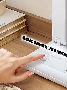 Лампа настольная для школьника с органайзером Огонёк OG-LDP40A